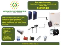 Geyser PV upgrade kit