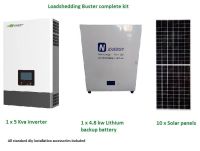 5 KVA Solar Kit 