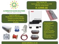 3 KW Starter kit