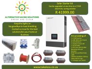 5 KW Starter Kit