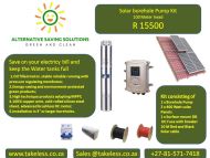 Solar borehole pump 100M KIT